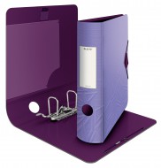 Mobilní pořadač Leitz 180° Active UrbanChic 5 cm - fialová - zvětšit obrázek