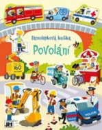 Samolepková knížka Povolání