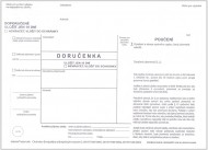 Obálka s doručenkou Dorugov - bílá - zvětšit obrázek
