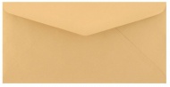 Obálka DL 110x220mm Metalická zlatá