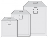 Kartónové obálky 160x161 mm