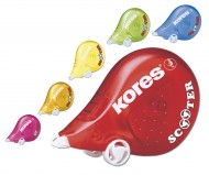 Korekční strojek Kores Scooter