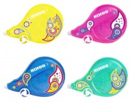 Korekční strojek Kores Scooter Paisley