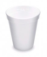 Kelímek 200ml termo pěnový - zvětšit obrázek