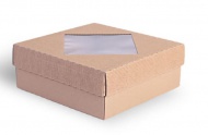 Krabička s víkem 310 x 306 x 121mm - zvětšit obrázek