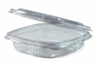 Miska s víčkem hranatá 125ml  - zvětšit obrázek