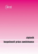 Zápisník bezpečnosti práce A5   221
