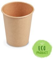 Kelímek papírový, kraft 280 ml, M - zvětšit obrázek