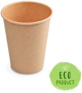 Kelímek papírový, kraft 420 ml, L - zvětšit obrázek