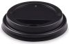 Víčko vypouklé černé PS, &amp;#216;62 mm