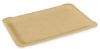 Papírový tácek kraft č.6, 17 x 23 cm