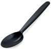  Lžíce polévková černá, opakovaně použitelná, 50ks