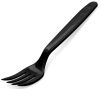  Vidlička černá, opakovaně použitelná, 50ks