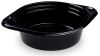 Miska, opakovaně použitelná, černá, 500ml, 12 ks