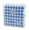 Ubrousky papírové 33x33cm karo modré 100ks