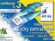 SÁČKY ZAMRAŽOVACÍ 30X40CM S POPISEM č.3 - zvětšit obrázek