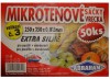 Mikrotenové sáčky 250x350/2x25 barevný mix