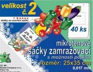SÁČKY ZAMRAŽOVACÍ 25X35CM S POPISEM č.2 - zvětšit obrázek