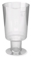 Pohárek na stopce 100 ml / 15ks