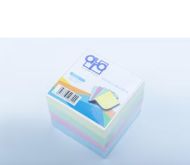 Kostka nelepená PASTEL, 850 listů, AURO