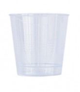 Kelímek průhledný 0,04 l na alkohol 