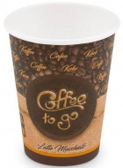 Papírový kelímek Coffee to go, 420 ml, 50ks 