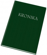Kronika A4 zelená