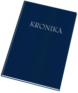 Kronika A4 Modrá