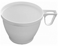 Kelímek - šálek bílý s ouškem 0,18 l - zvětšit obrázek