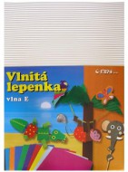 Vlnitý karton rovná vlna - bílá - zvětšit obrázek