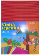 Vlnitý karton rovná vlna - červená - zvětšit obrázek