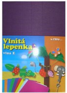 Vlnitý karton rovná vlna - fialová - zvětšit obrázek