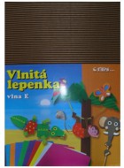 Vlnitý karton rovná vlna - hnědá - zvětšit obrázek