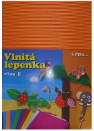 Vlnitý karton rovná vlna - oranžová - zvětšit obrázek