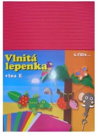 Vlnitý karton rovná vlna - růžová - zvětšit obrázek