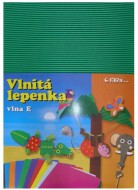 Vlnitý karton rovná vlna - zelená světlá - zvětšit obrázek