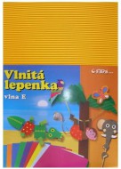 Vlnitý karton rovná vlna - žlutá