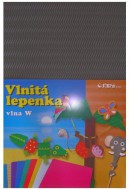 Vlnitý karton zvlněná vlna - šedá - zvětšit obrázek