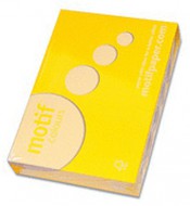 MOTIF A4 80 g žlutá 10