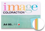 Barevný papír Coloraction  A4/ 80g /5barev past.    