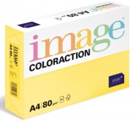 Barevný papír Coloraction  A4/ 80g světle žlutá