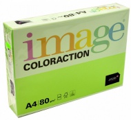 Barevný papír Coloraction  A4/ 80g zelený