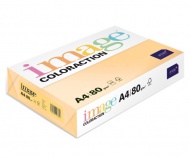 Xerografický papír Image ColorAction A4 80 g, meruňková