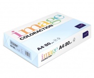 Xerografický papír Image ColorAction A4 80 g, pastelově světle modrá