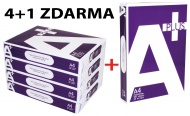 Xerografický papír A4 80g Copy A+, 4+1 ZDARMA - zvětšit obrázek
