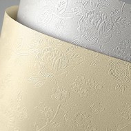 Karton Floral 220g bílý - 20 ks - zvětšit obrázek