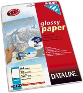 Lesklý speciální papír Dataline - zvětšit obrázek