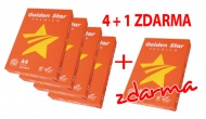 Kancelářský papír Golden Star A4 4+1 ZDARMA - zvětšit obrázek