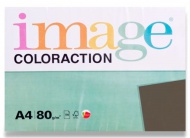 Barevný papír Coloraction  A4/ 80g hnědý
