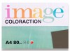 Barevný papír Coloraction  A4/ 80g hnědý
